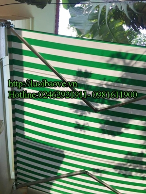 Có nên sử dụng bạt mái hiên di động 